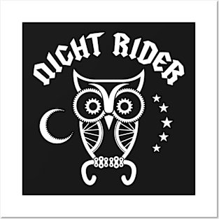 Night Rider Posters and Art